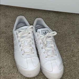 Adidas White Samoa!